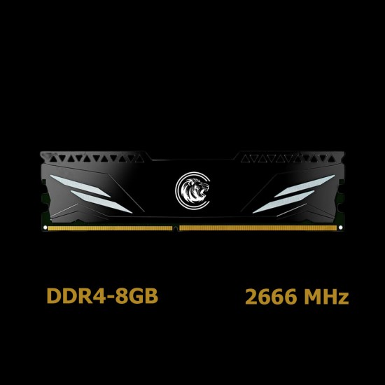 Kingtora 8GB 2666MHz DDR4 Desktop RAM
