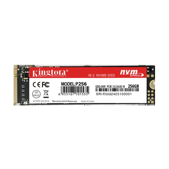 Kingtora p256 256GB NVMe M.2 2280 PCIe SSD