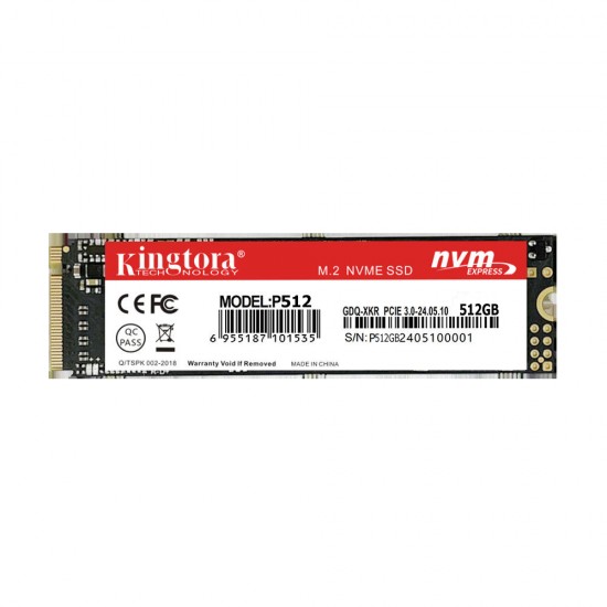 Kingtora p512 512GB NVMe M.2 2280 PCIe SSD